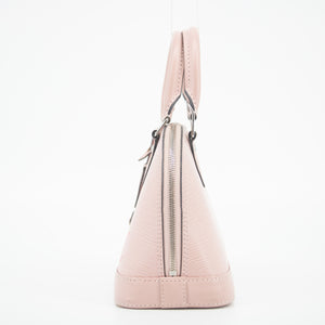 Louis Vuitton Pink Epi Alma BB  #1358