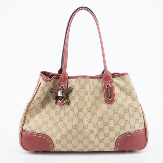 Gucci GG Red Princy Shoulder Bag  #1523