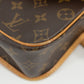 Louis Vuitton Monogram Brown Sologne Handbag #1541