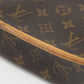 Louis Vuitton Monogram Brown Sologne Handbag #1541