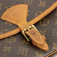 Louis Vuitton Monogram Brown Canvas Sologne Crossbody Bag #1549