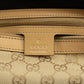 Gucci Beige GG Supreme Canvas Web/Horsebit Detail Crossbody Bag