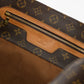 Louis Vuitton Monogram Brown Canvas Sac Shopping Tote