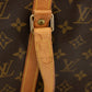 Louis Vuitton Monogram Brown Canvas Sac Shopping Tote