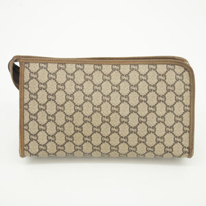 Gucci GG Plus Canvas Coated Clutch #1612