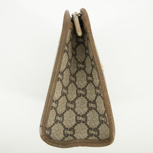 Gucci GG Plus Canvas Coated Clutch #1612