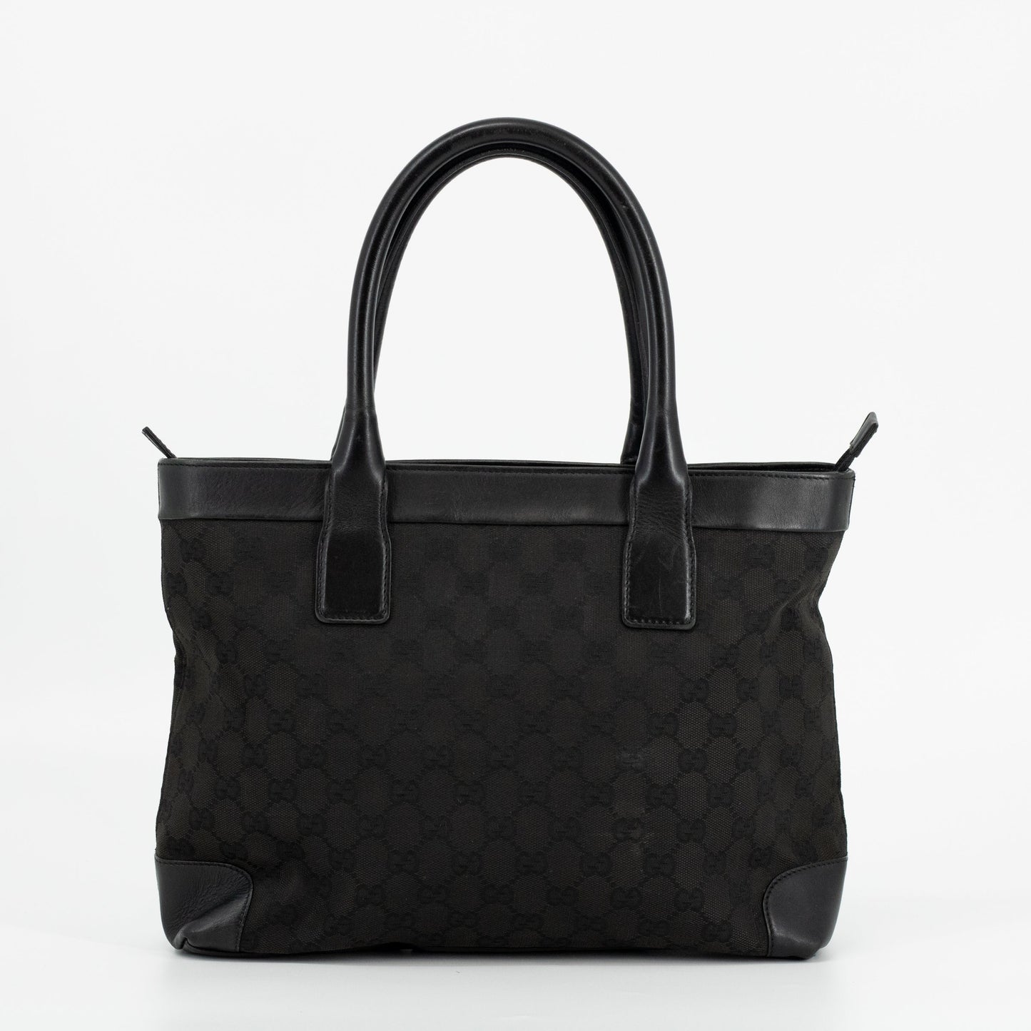 Gucci GG Canvas Black Tote Bag #1617