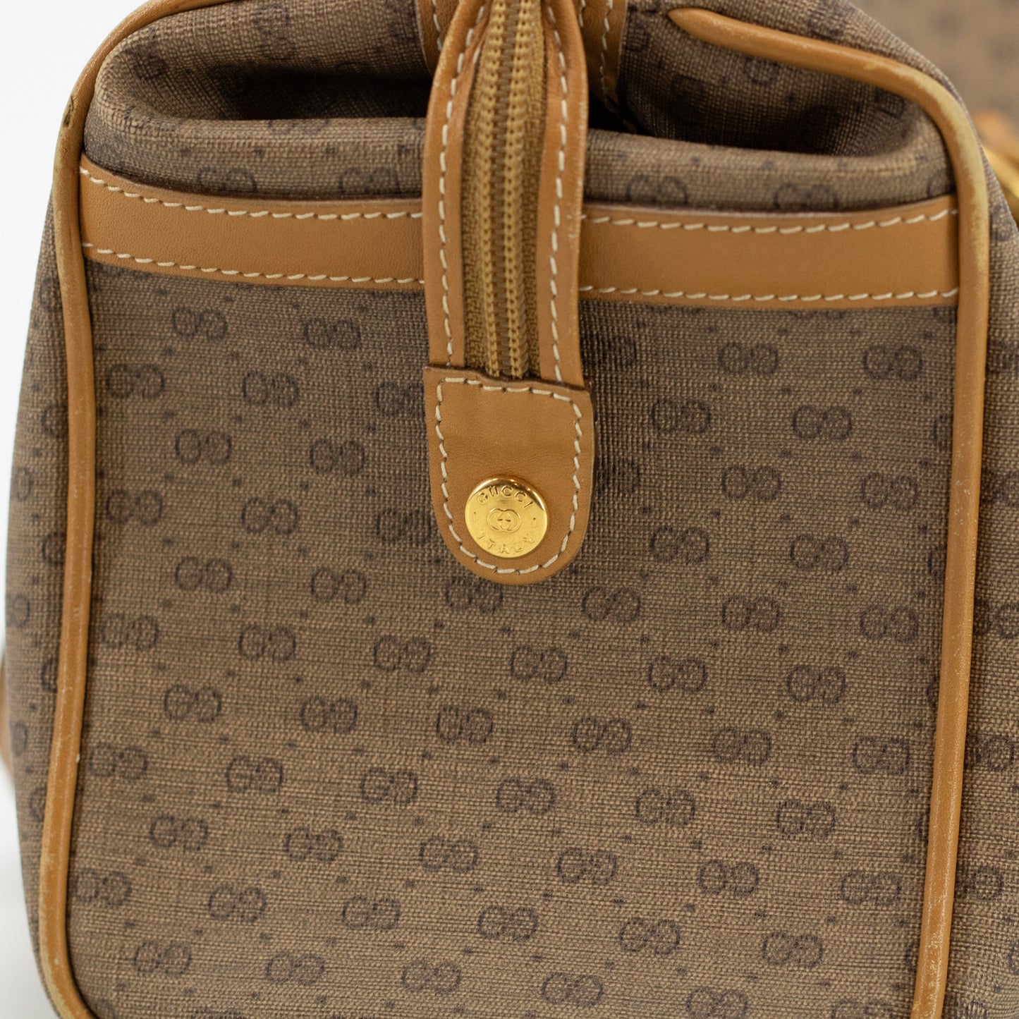 Gucci Canvas GG Boston Mini Bag #1647