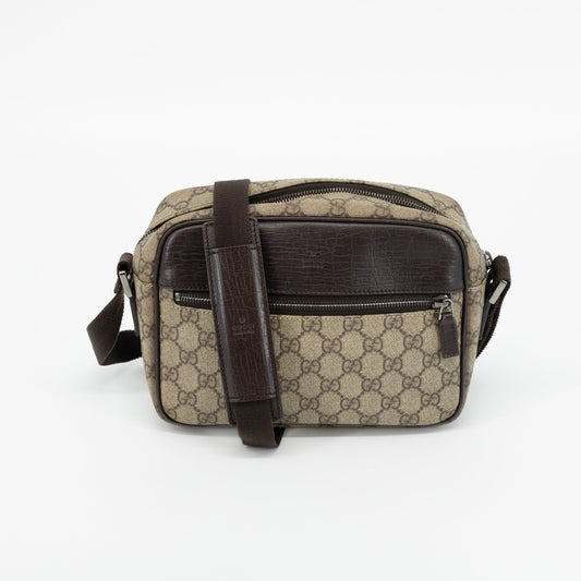 Gucci GG Coated Canvas Crossbody Bag #1650