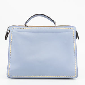 Fendi Peekaboo ISeeU Breifcase Leather with Stitch Detail