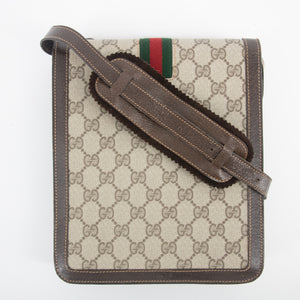 Gucci GG Sherry Line Supreme Web Crossbody Bag #1683
