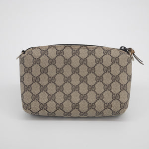 Gucci GG Canvas Coated Pouch Crossbody Bag #1687