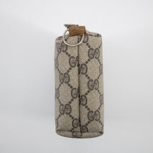 Gucci GG Canvas Coated Pouch Crossbody Bag #1687