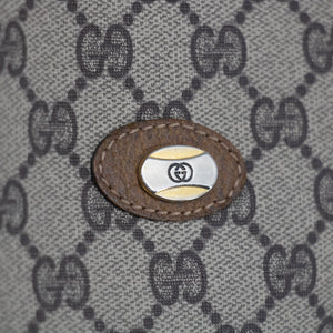 Gucci GG Canvas Coated Pouch Crossbody Bag #1687