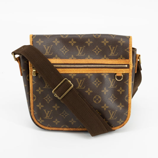 Louis Vuitton Monogram Bosphore PM Messenger Crossbody Bag #1709