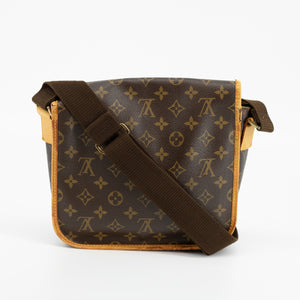Louis Vuitton Monogram Bosphore PM Messenger Crossbody Bag #1709