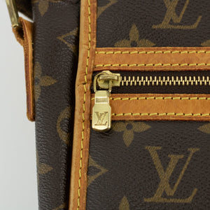 Louis Vuitton Monogram Bosphore PM Messenger Crossbody Bag #1709