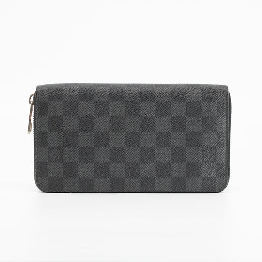 Louis Vuitton Damier Graphite Zippy Organizer #1750