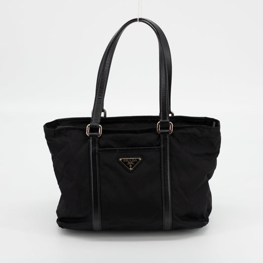 Prada Black Nylon Tessuto Shoulder Bag #1811