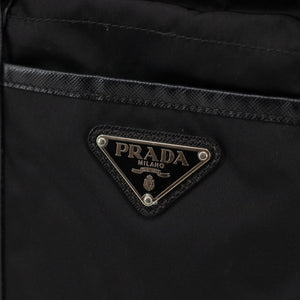 Prada Black Nylon Tessuto Shoulder Bag #1811
