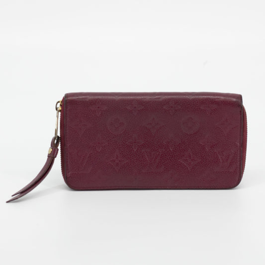 Louis Vuitton Empriente Zippy Aurore SP2182 Wallet #1828