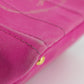 Prada Pink 2-Way Canapa Logo Small Tote #1836