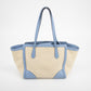 Gucci Beige x Brown Canvas Swing Tote - #1837