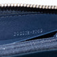 Gucci Navy Interlocking G Leather Round Zipper Long Wallet #1863