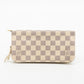 Louis Vuitton Damier Azur Zippy Organizer Wallet #1864