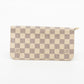 Louis Vuitton Damier Azur Zippy Organizer Wallet #1864