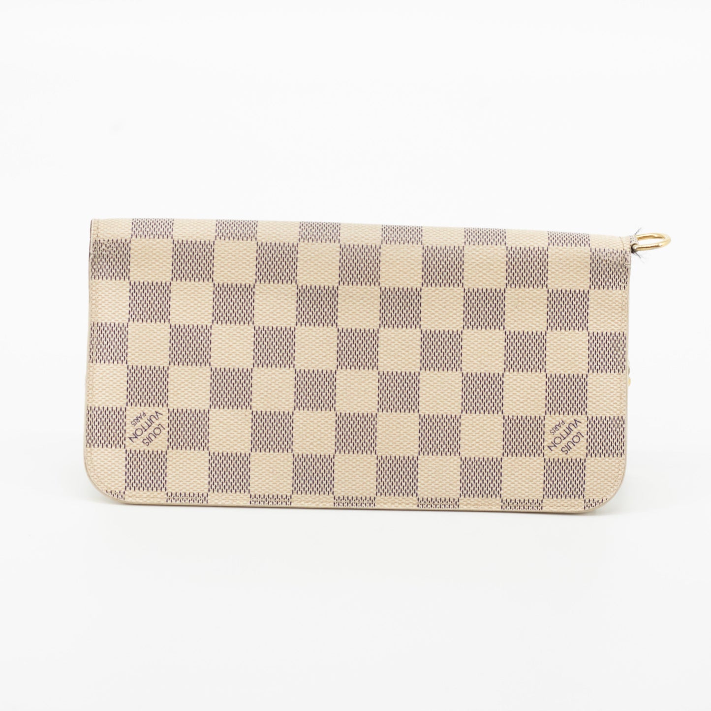 Louis Vuitton Damier Azur Zippy Organizer Wallet #1864