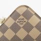 Louis Vuitton Damier Azur Zippy Organizer Wallet #1864