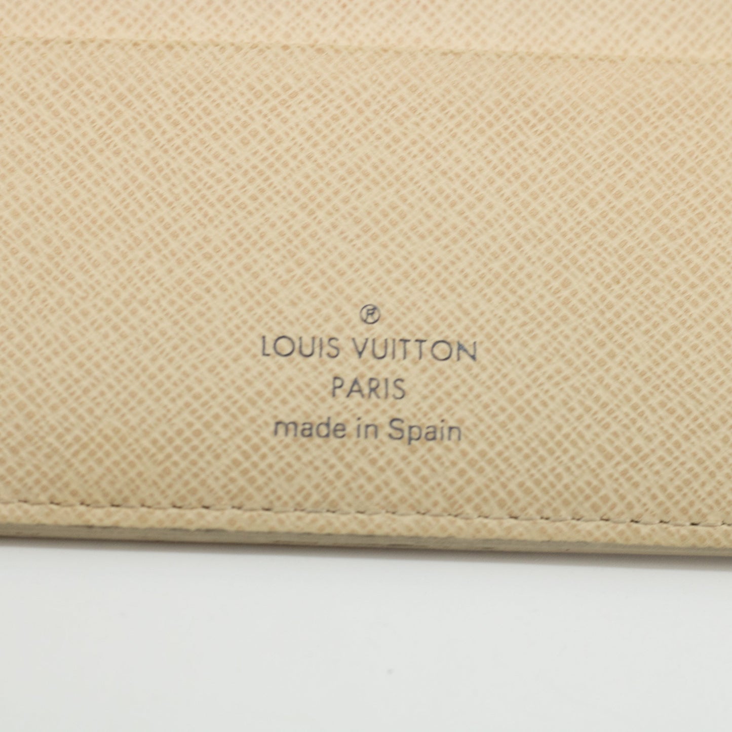 Louis Vuitton Damier Azur Zippy Organizer Wallet #1864