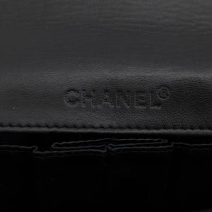 Chanel East West Chocolate Bar Black Shoulder Bag  #1893