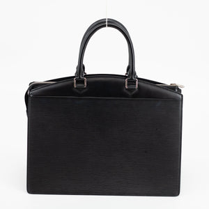 Louis Vuitton Black Epi Riviera Hand Bag- SKU #1906