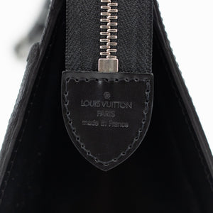 Louis Vuitton Black Epi Riviera Hand Bag- SKU #1906