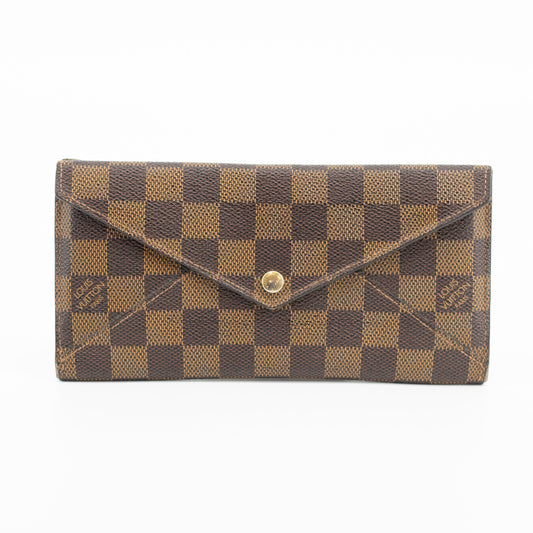 Louis Vuitton Damier Ebene Portefeuille Origami Wallet #1912