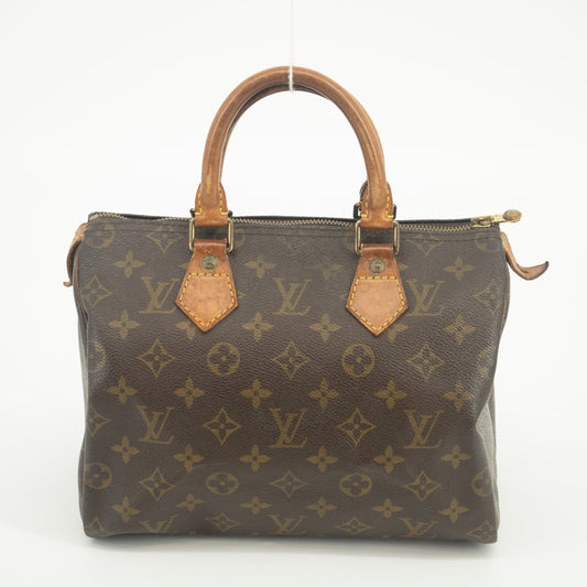 Louis Vuitton Canvas Monogram Speedy 25 #1947