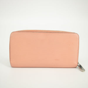 Louis Vuitton Pink Epi Zippy Long Wallet #1961
