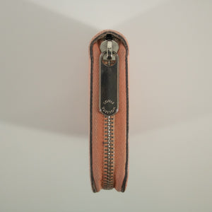 Louis Vuitton Pink Epi Zippy Long Wallet #1961