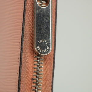Louis Vuitton Pink Epi Zippy Long Wallet #1961
