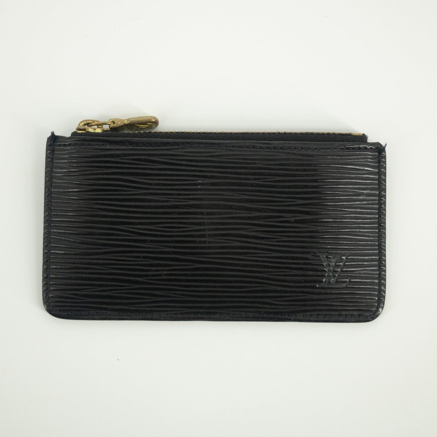 Louis Vuitton Black Epi Key Cles #1963