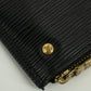 Louis Vuitton Black Epi Key Cles #1963