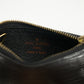 Louis Vuitton Black Epi Key Cles #1963