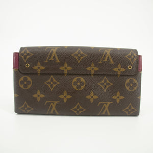 Louis Vuitton Monogram Portefeuille Elysee Ketch Wallet #1965