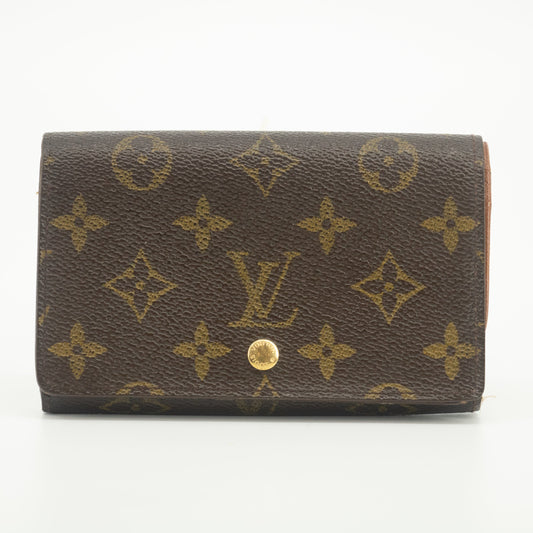 Louis Vuitton Monogram Porte Tresor Wallet #2001