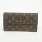 Louis Vuitton Monogram International Long Wallet  #2004