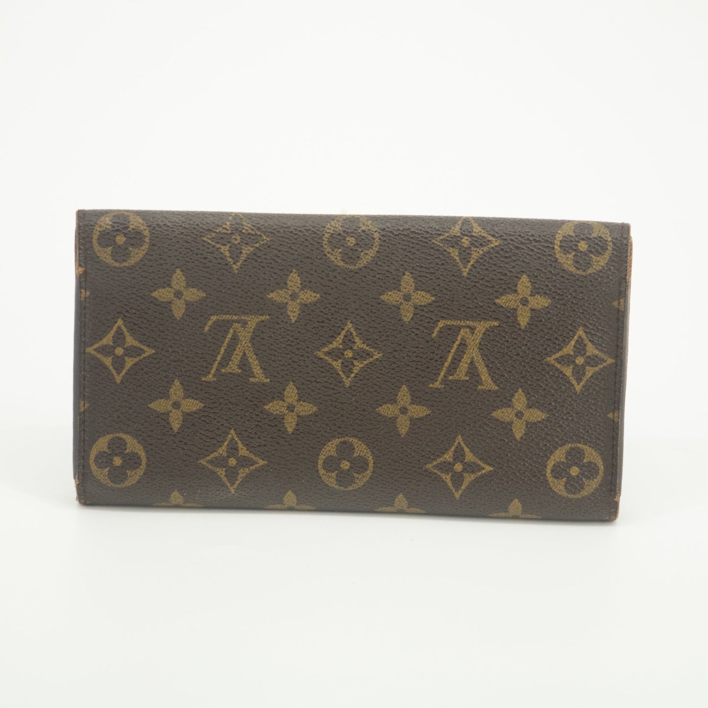 Louis Vuitton Monogram International Long Wallet  #2004