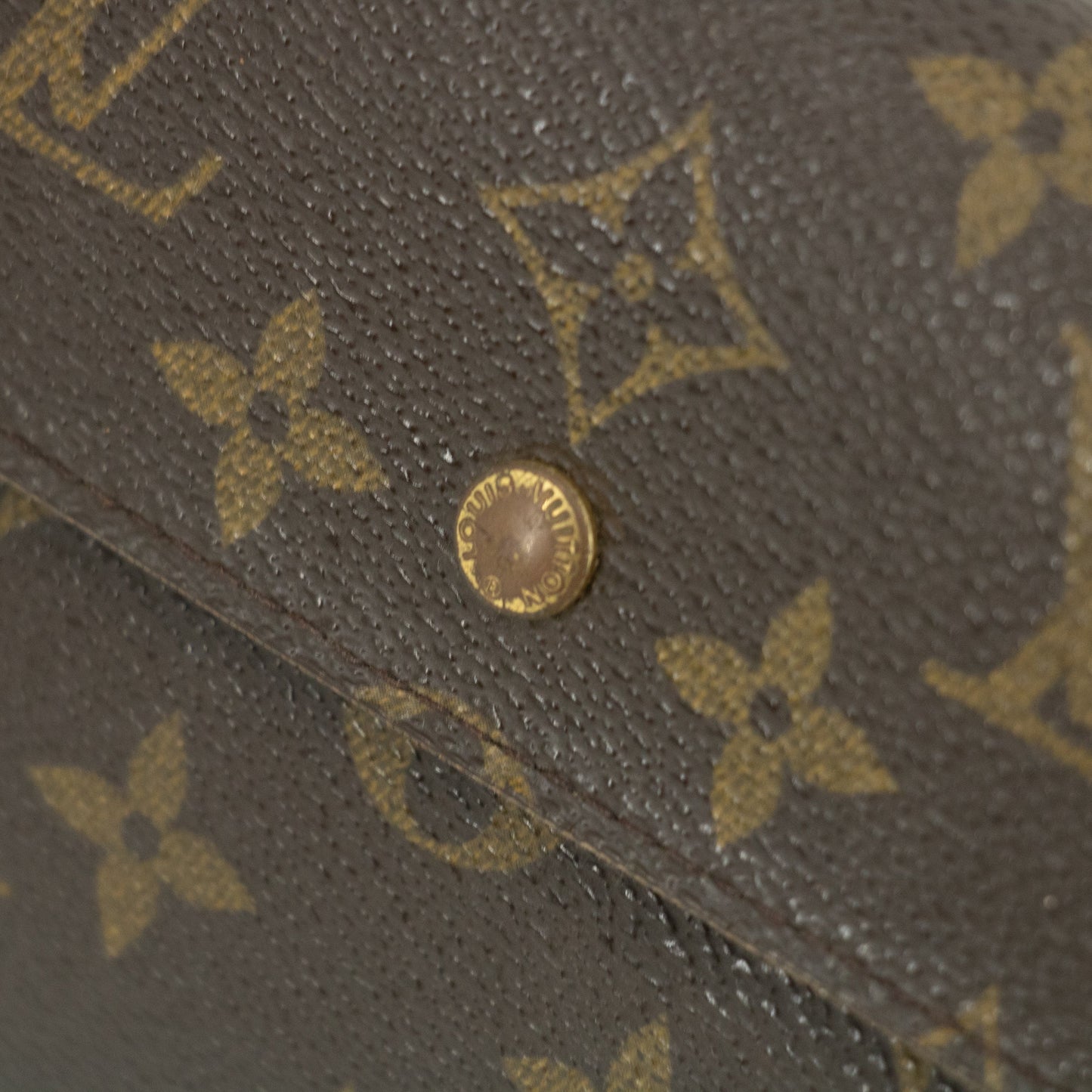 Louis Vuitton Monogram International Long Wallet  #2004