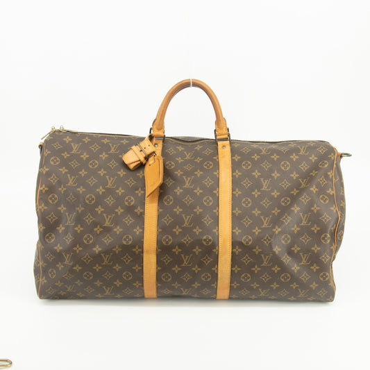 Louis Vuitton Monogram Keepall 60 Bandouliere #2010